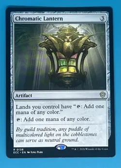 Chromatic Lantern Commander: Lorwyn Eclipsed Regular - Image 1
