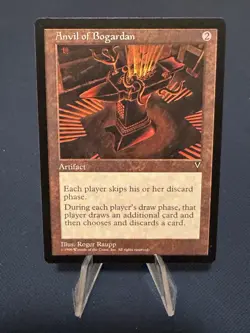 MTG - Magic The Gathering - Anvil Of Bogarde - Visions - NP/NM + - Image 1