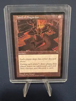 MTG - Magic The Gathering - Anvil Of Bogarde - Visions - NP/NM + - Image 3
