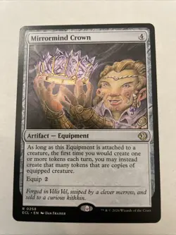 MTG | Mirrormind Crown | Lorwyn Eclipsed - Image 1