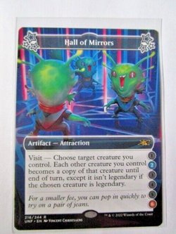 MTG Hall Of Mirrors UNF Rare Near Mint Pack Fresh!! - Image 1
