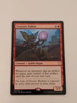 Treasure Nabber Commander 2018 Regular - Image 1