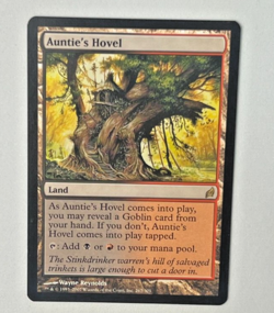 Auntie's Hovel x1 MTG Lorwyn Magic Light Play LP English - Image 1