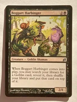 Magic MTG - Boggart Harbinger - Lorwyn - LP - Image 1