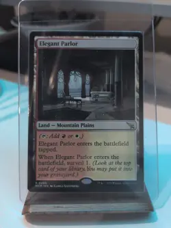 MTG Elegant Parlor - Murders at Karlov Manor (MKM) #260 Non-Foil NM - Image 1