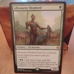 MTG Allosaurus Shepherd, NM-Mint, English Jumpstart - Image 1
