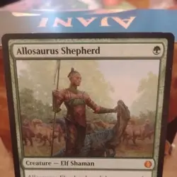 MTG Allosaurus Shepherd, NM-Mint, English Jumpstart - Image 2