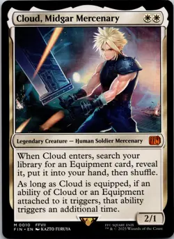 Cloud, Midgar Mercenary Final Fantasy Regular - Image 1
