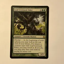 Leaf-Crowned Elder Morningtide Regular - Image 1