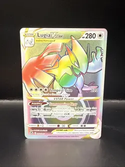 Pokemon Lugia VSTAR (Secret) 202/195 Swsh12: Sword & Shield - Silver Tempest NM - Image 3