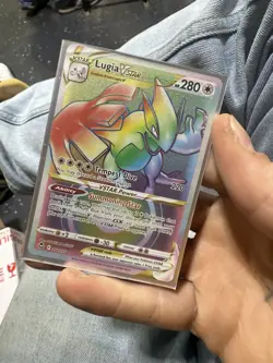 Pokemon Lugia VSTAR (Secret) 202/195 Swsh12: Sword & Shield - Silver Tempest NM - Image 1