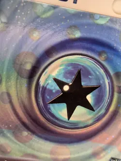 Pokemon TCG Cyclone Energy Unseen Forces Reverse Holo Inverted Holo Error - Image 2