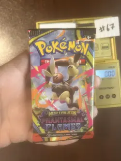 VERY HEAVY! BIG HITUUU 22.64g Phantasmal Flames Pokemon TCG Booster (SEALED) - Image 2