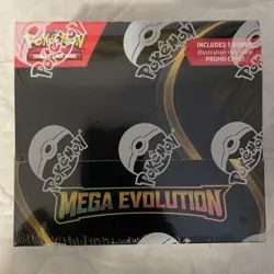 Pokemon TCG Mega Evolution ME01 Enhanced Booster Box | 36 Packs | Factory - Image 1