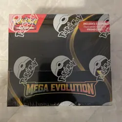 Pokemon TCG Mega Evolution ME01 Enhanced Booster Box | 36 Packs | Factory - Image 2