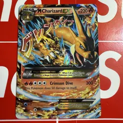 M Charizard EX 13/106 Pokemon TCG XY Flashfire Holo Ultra Rare - Image 1