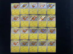 2025 Pokeomn S-Chinese Pikachu Gem Pack Vol.1 CBB1C 07 06/09 Holo Lot*20 BL25 - Image 1