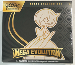 Pokemon TCG Mega Evolution Elite Trainer Box Gardevoir ETB / Factory Sealed, New - Image 1
