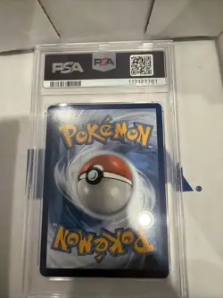 2023 Pokemon Mew en Nidoking Holo Illustration #174/165 PSA 9 - Image 2
