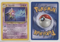 Starmie Pokemon Neo Revelation #25 2001 - Image 3