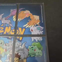 Vintage 1999 Pokemon TV Animation Series 1 Complete 9 card Puzzle Set NM LP - Image 3