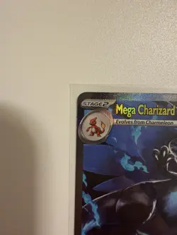 Pokemon Mega Charizard X EX 125/094 SIR English Phantasmal Flames Pack Fresh - Image 3