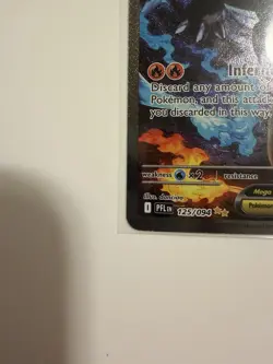 Pokemon Mega Charizard X EX 125/094 SIR English Phantasmal Flames Pack Fresh - Image 4