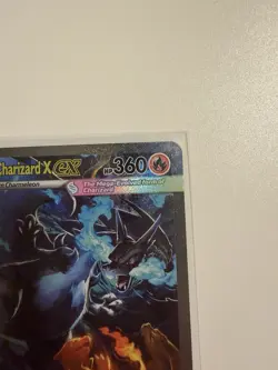Pokemon Mega Charizard X EX 125/094 SIR English Phantasmal Flames Pack Fresh - Image 5