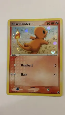 Charmander 58/112 FireRed & LeafGreen Reverse Holo NM/LP Pokemon TCG - Image 1