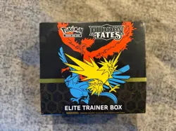 Pokemon TCG Hidden Fates Elite Trainer Box ETB - Factory Sealed - Brand New - Image 1