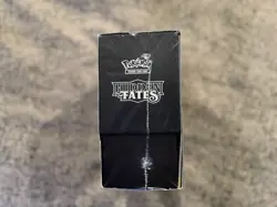 Pokemon TCG Hidden Fates Elite Trainer Box ETB - Factory Sealed - Brand New - Image 3