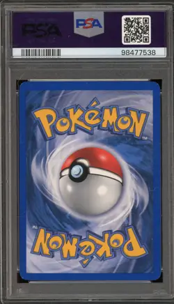 Pokemon Multi Energy EX Emerald Reverse Holo Rare #89 PSA 8 - Image 2