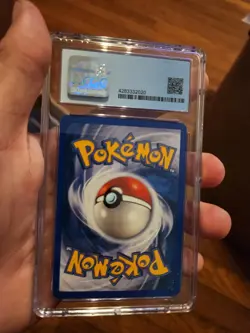 (POP 11) CGC 9 MINT Pokemon Slowbro Reverse Holo EX Fire Red Leaf Green 14/112 - Image 3