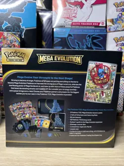 Pokemon ETB Mega Evolution Lucario Elite Trainer Box Factory Sealed -rare - Image 2