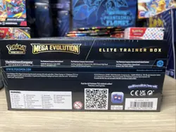 Pokemon ETB Mega Evolution Lucario Elite Trainer Box Factory Sealed -rare - Image 4