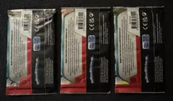 Pokemon TCG Scarlet & Violet Base Set 3 Booster Pack Lot - Image 2