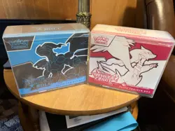Pokemon Center Black Bolt & White Flare Elite Trainer Box ETB Set Sealed - Image 1