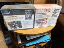 Pokemon Center Black Bolt & White Flare Elite Trainer Box ETB Set Sealed - Image 4