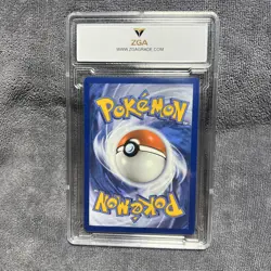 Fidough 213/198 Scarlet & Violet Illustration Rare Holo Pokemon ZGA 10 GEM MINT - Image 2