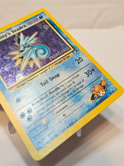 Misty's Seadra 9/132 Gym Heroes PreRelease Promo Pokemon 1243 - Image 5
