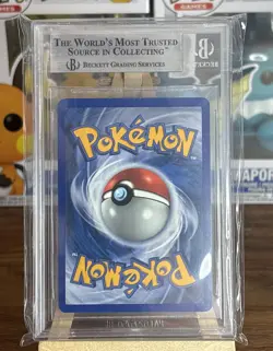 Pokemon 2006 Ralts 60/101 EX Dragon Frontiers Reverse Holo Stamped BGS 9 - Image 2