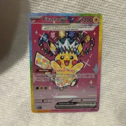 Pokemon Pikachu EX SIR 277/217 Ascended Heroes English *IN HAND* - Image 1