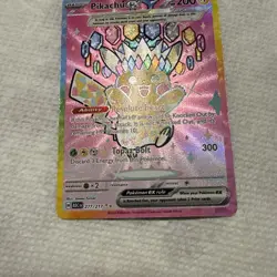 Pokemon Pikachu EX SIR 277/217 Ascended Heroes English *IN HAND* - Image 4