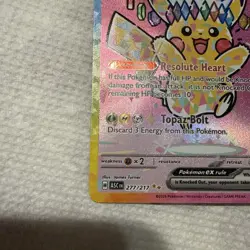 Pokemon Pikachu EX SIR 277/217 Ascended Heroes English *IN HAND* - Image 5