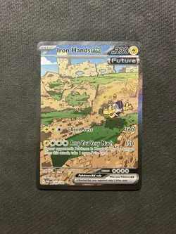 Pokemon TCG Iron Hands ex 248/182! NM Condition! See Description! - Image 1
