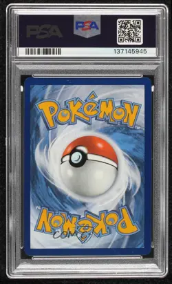 Poliwhirl Illustration Rare Pokemon Scarlet & Violet 151 MEW PSA 10 GEM MT - Image 2