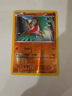 Hawlucha 39/108 Pokemon TCG Roaring Skies Reverse Holo NM - Image 1