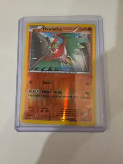 Hawlucha 39/108 Pokemon TCG Roaring Skies Reverse Holo NM - Image 3