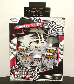 Pokemon TCG Scarlet & Violet White Flare Binder Collection - New & Sealed - Image 1
