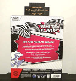 Pokemon TCG Scarlet & Violet White Flare Binder Collection - New & Sealed - Image 2
